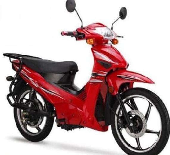 Нов двуколесен електрически мотоциклет с висока мощност от 1500 W